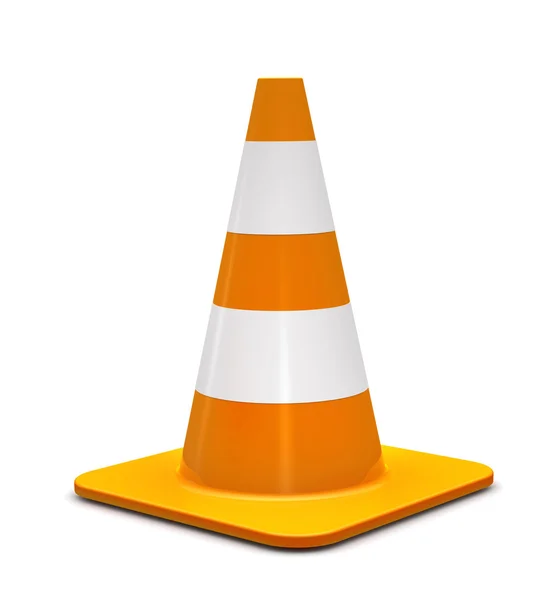 Traffic cone — Stock Photo, Image