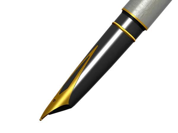 Перьевая ручка — стоковое фото