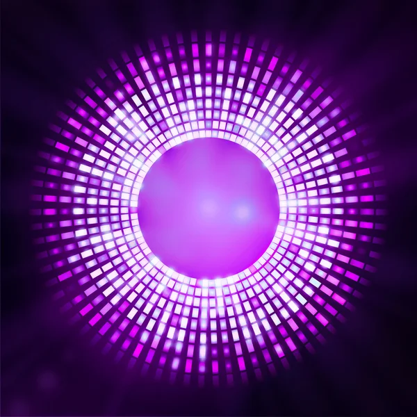 Abstract background glowing pixels — Stock Photo, Image