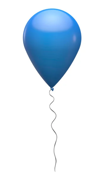 Šťastné létající balón — Stock fotografie