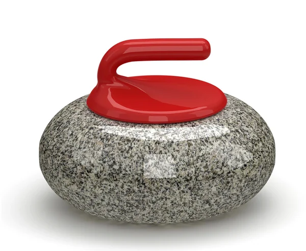 Curling stone — Stock Photo, Image