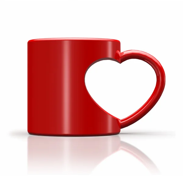 Liefde cup — Stockfoto
