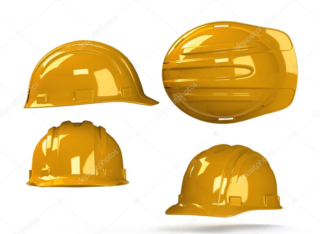 Industrial safety helmet