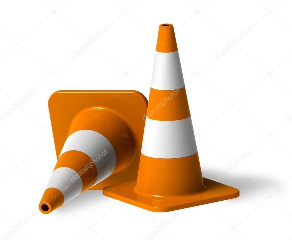 Traffic cones