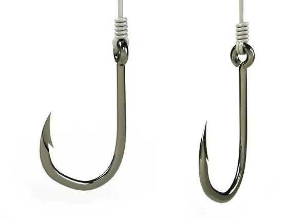 Fishing hook — Stock Photo, Image