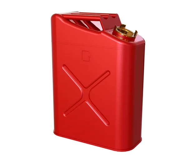 Gasoline  jerry can — Stock Photo, Image