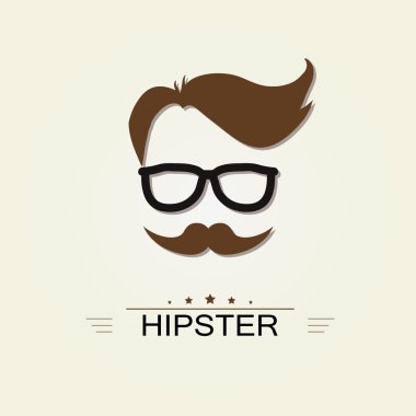 hipster simgesi