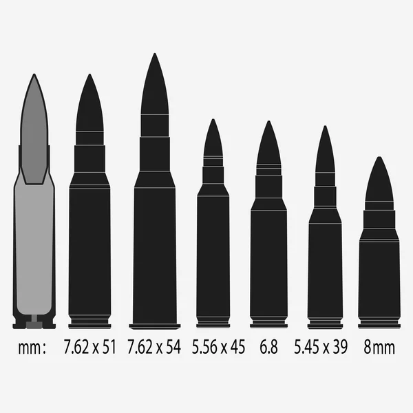 Bullets Vector illustration — Stock Vector