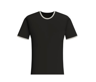 t-shirt boş şablon