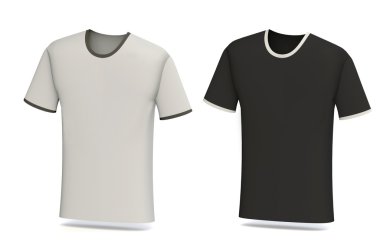 t-shirt boş şablon