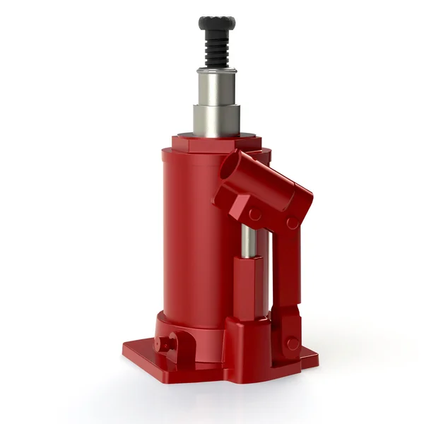 Hydraulisk domkraft — Stockfoto