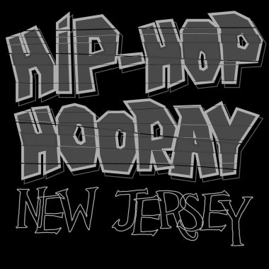 Hip-hop tarzı t-shirt 