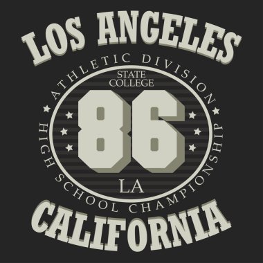 California T-shirt modası 