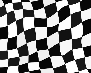 Checkered flag background clipart