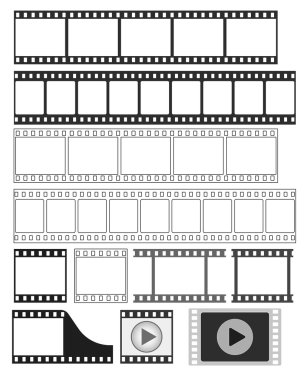 film strip - vector illustration