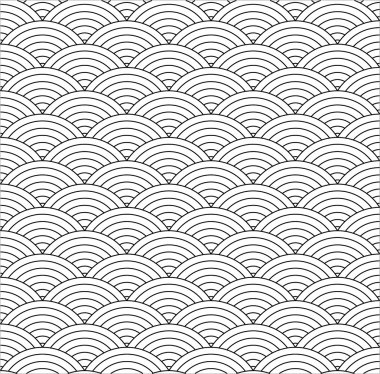 seamless fish scale