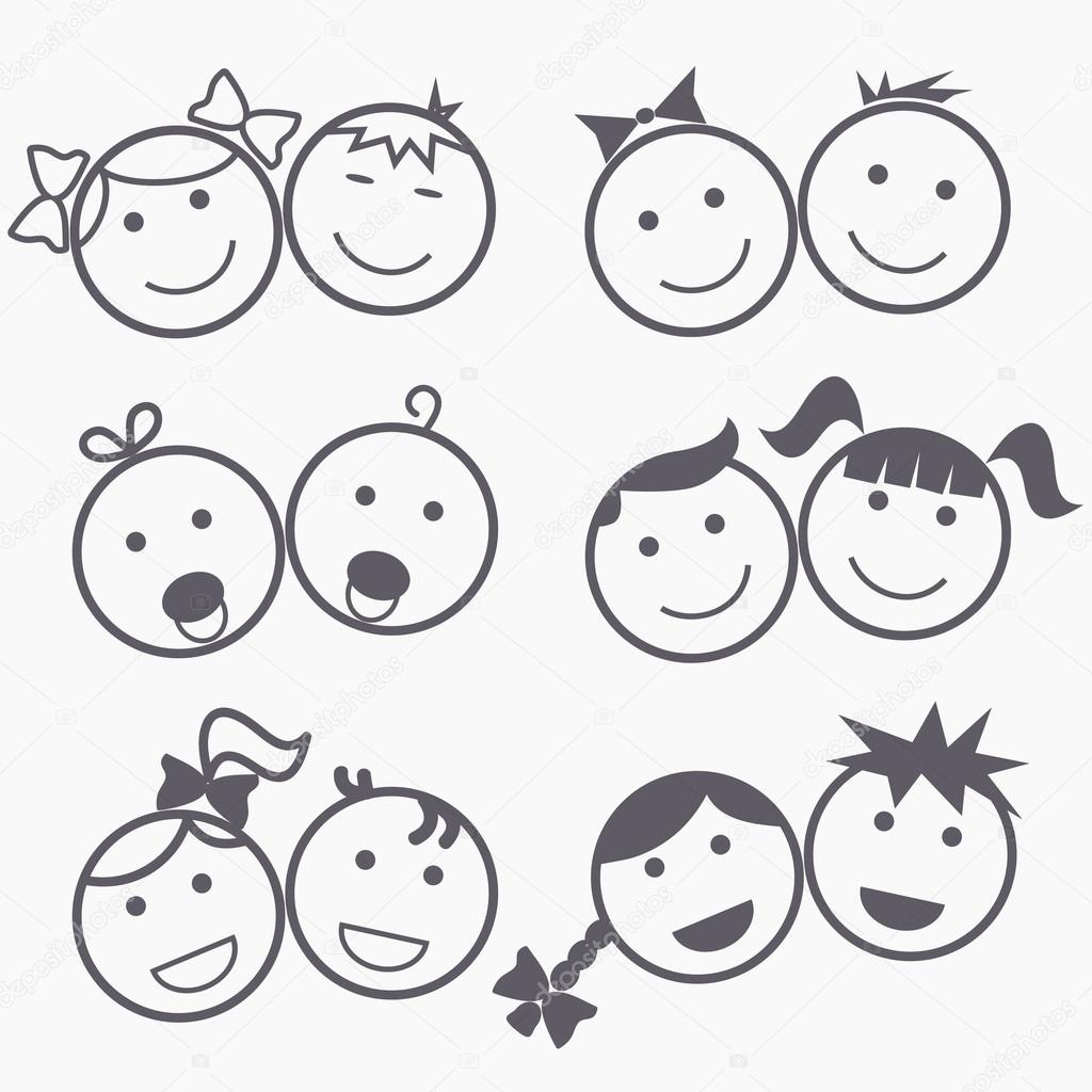 Caritas felices Imágenes Vectoriales, Gráfico Vectorial de Caritas felices | Depositphotos Caritas felices Imágenes Vectoriales, Gráfico Vectorial de Caritas felices | Depositphotos