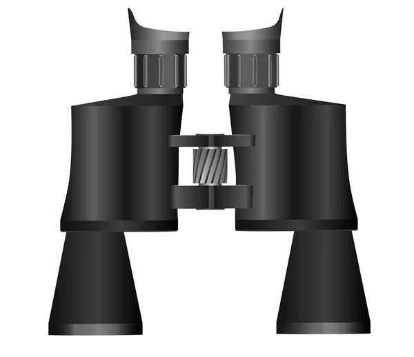 Vector binoculars — Stock Vector