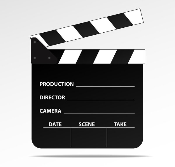 vector clapboard