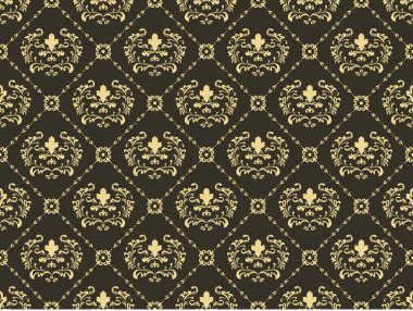 Dikişsiz süsleme arka plan