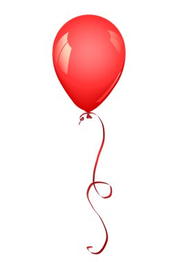 kırmızı balon