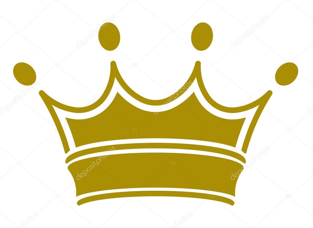 royal crown - vector