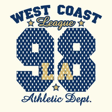  Los Angeles grafiği Yazdır