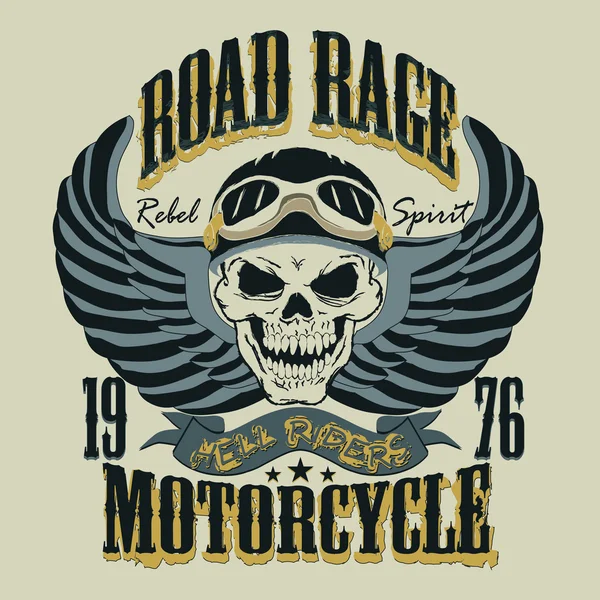 Motorcycle T-shirt Design