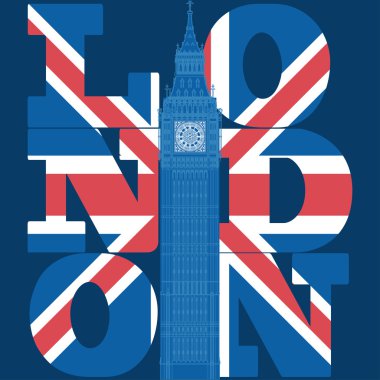 Londra tipografi grafik, T-shirt tasarım