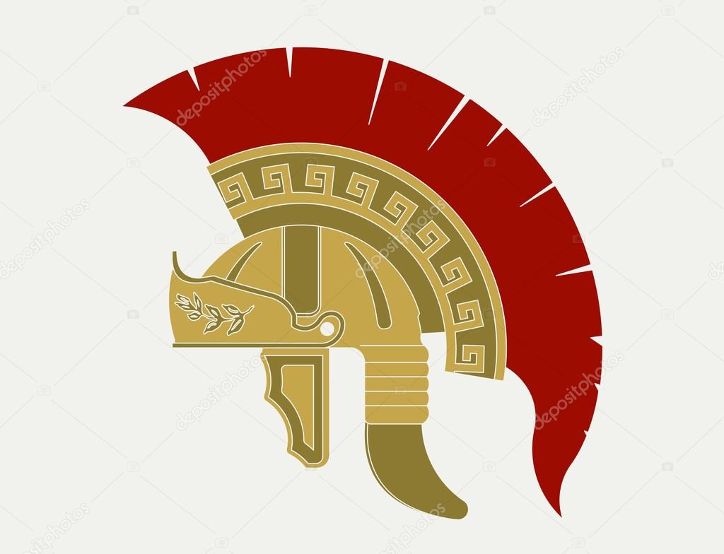Gladiator helmet,  Roman legionnaire -