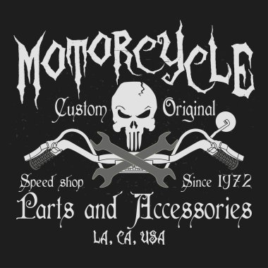 Motosiklet moda amblemi