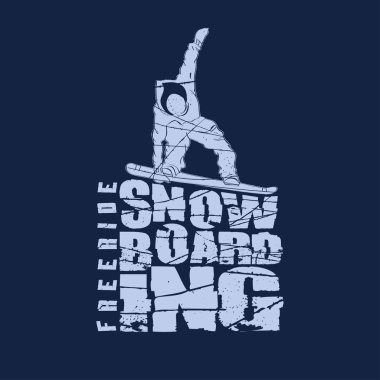 Snowboard spor amblemi