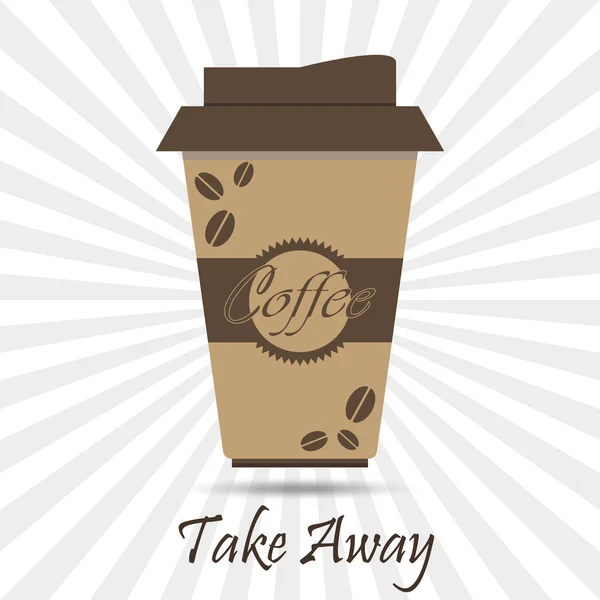 Coffee take away — Stock Photo, Image