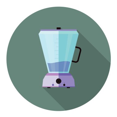 Blender simgesi, yemek karıştırıcı