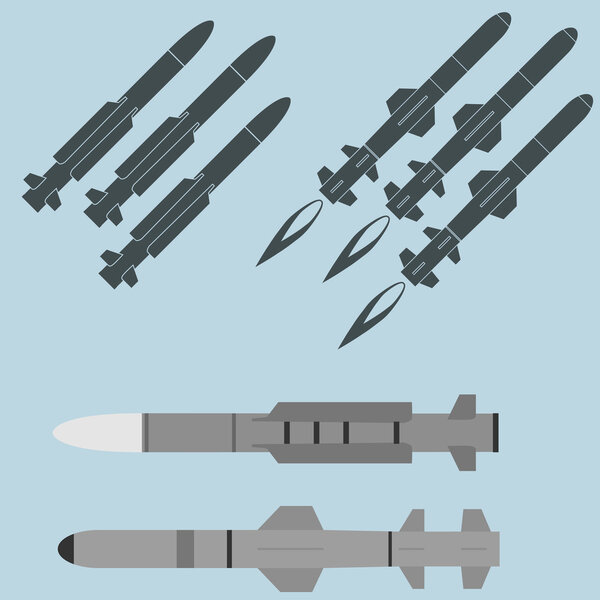 Missile military rocket weapons