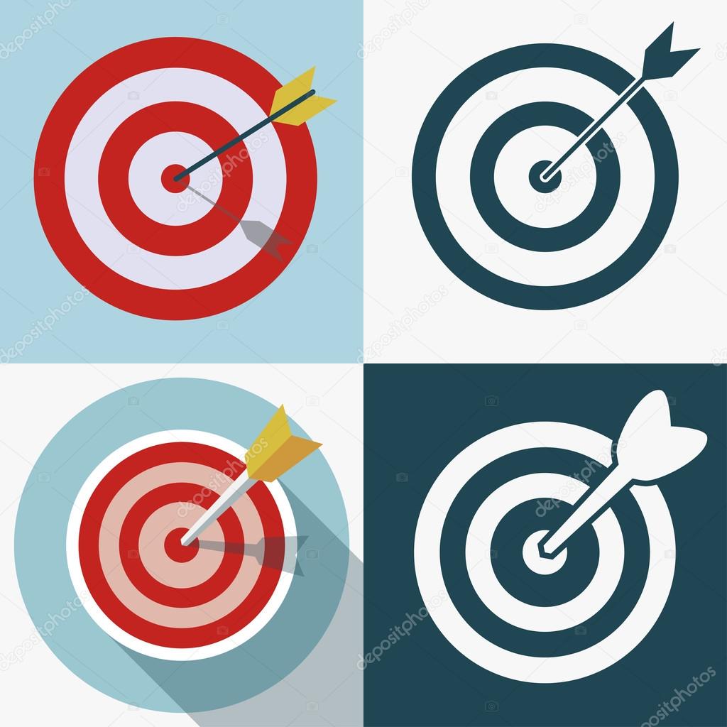 Targeting business icon