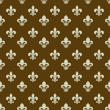 Fleur-de-Lys seamless modeli