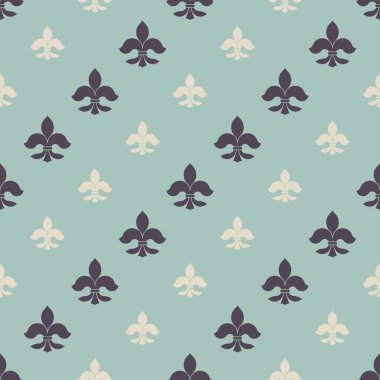 Fleur-de-Lys seamless modeli