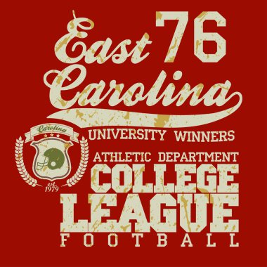 Atletik spor t-shirt grafik