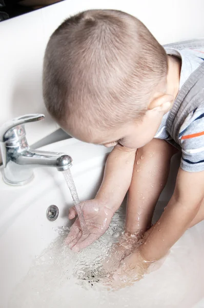 Adorable  little boy — Stock Photo, Image