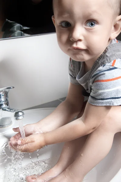 Adorable  little boy — Stock Photo, Image