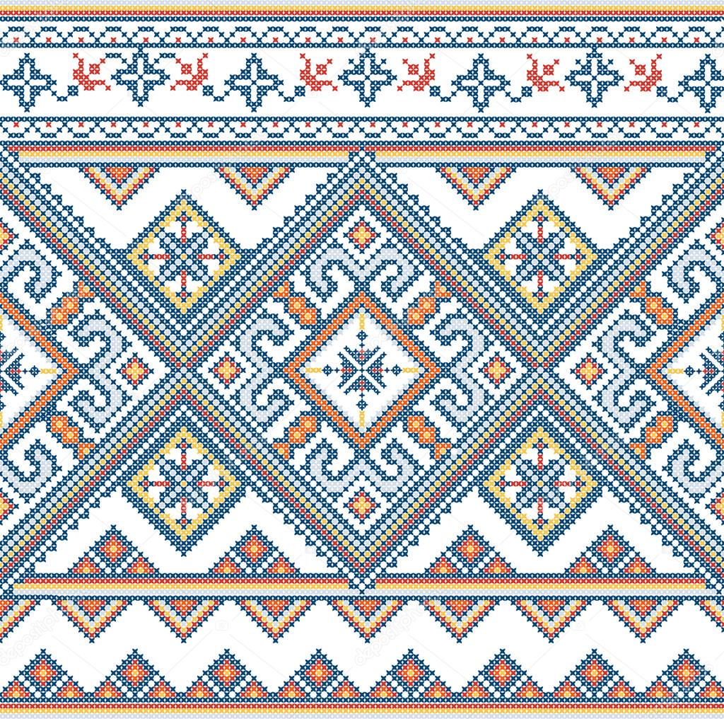 Ukraine pattern