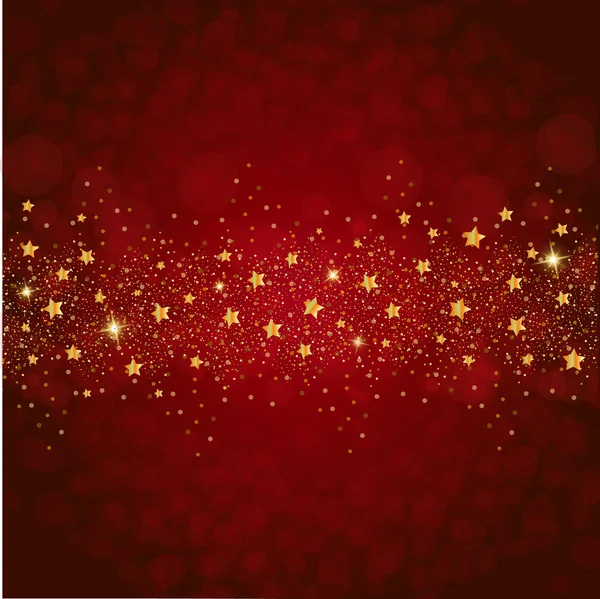 Harika altın parlak yıldız