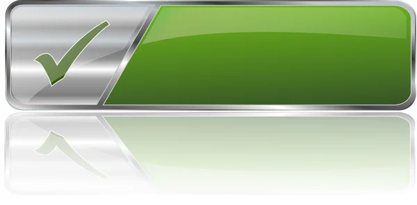 Modern yeşil vektör eps10 hizmet işareti