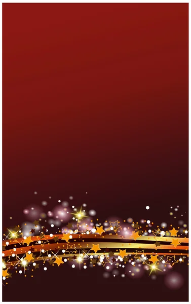 Harika altın parlak yıldız