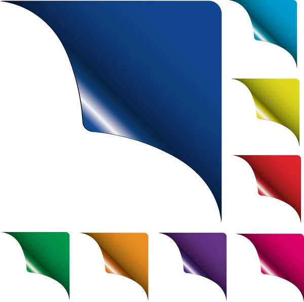 koleksiyon bir vektör köşe işaret