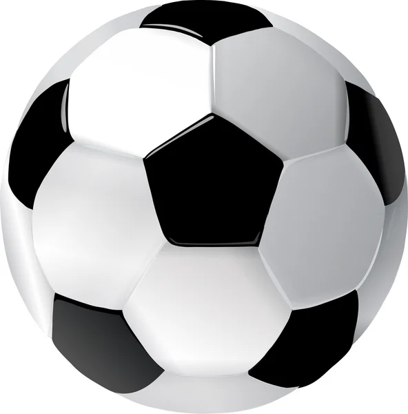 gerçekçi 3B vektör eps10 futbol topu arıyorum