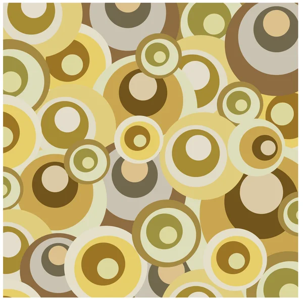 soyut retro vintage daireler arka plan deseni