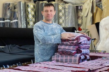 Örgü yapımı, kesme kumaş terzisi.