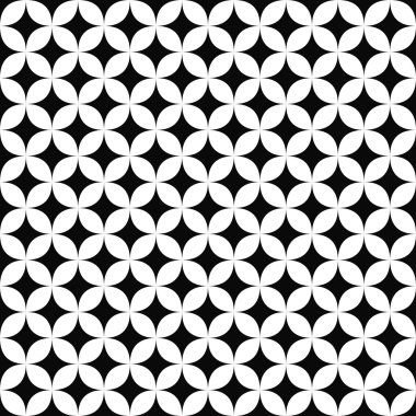 Dikişsiz tek renkli yıldız desen